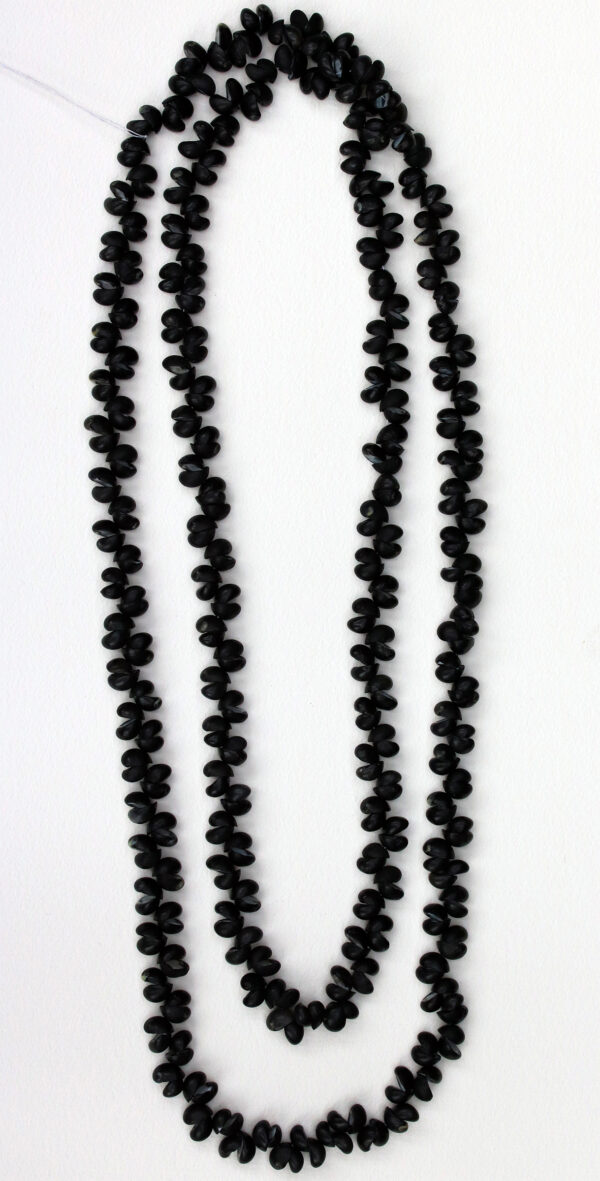 Black Crow Shell Necklace by Lola Greeno