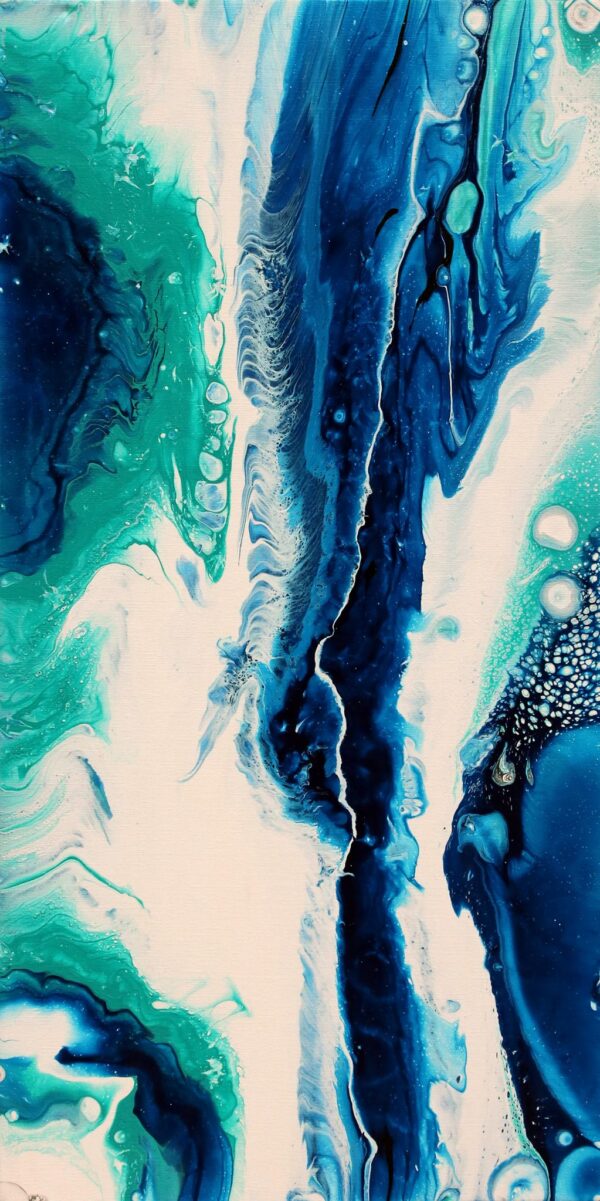 Cobalt Abyss by Julian Oates