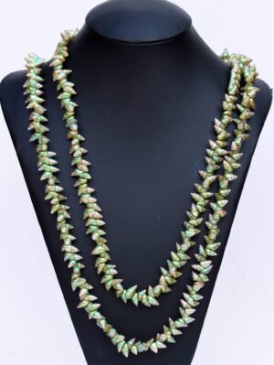 Green Maireener Shell Necklace By Lola Greeno