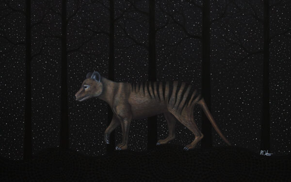 Thylacine by Reuben Oates