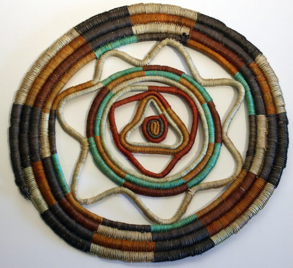 Weaving Mat by Susan Wanji Wanji