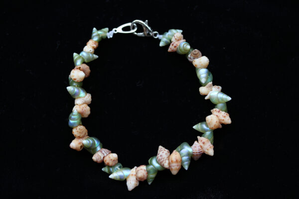 Shell bracelet by Lola Greeno