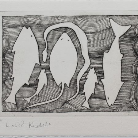 Fish Stringray & Snake by Louis Karadada